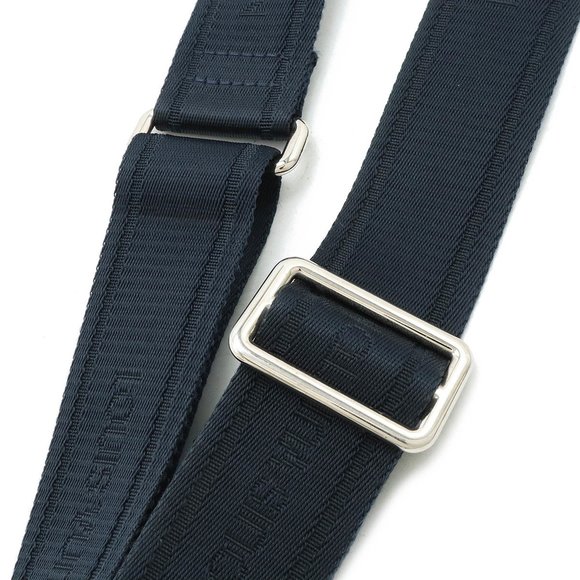 LOUIS VUITTON Taiga Roman PM Shoulder Bag Leather Bol Dark Navy M32699 - Picture 5 of 10